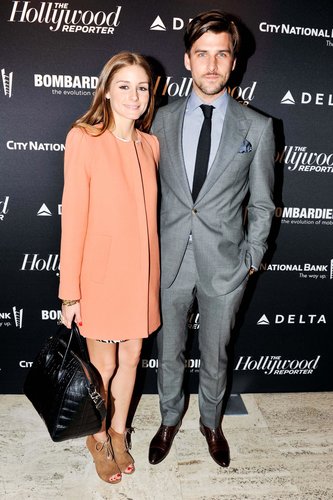Olivia Palermo (wearing Zara) and Johannes Huebl at The Hollywood Reporter's 35 Most Powerful People in Media soiree.
Photo: Elle Jota/BFAnyc.com
Olivia Palermo (wearing Zara) and Johannes Huebl at The Hollywood Reporter's 35 Most Powerful People in Media soiree.
Photo: Elle Jota/BFAnyc.com