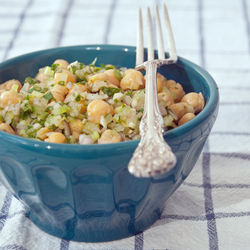 Marinated Chickpea Salad Marinated Chickpea Salad