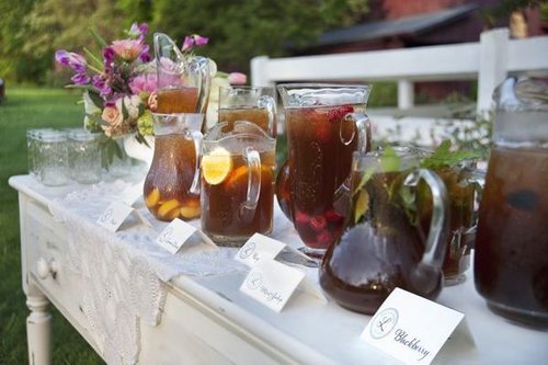 Iced Tea Bar Iced Tea Bar