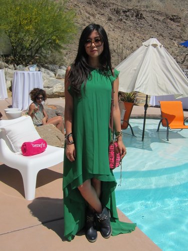 A pair of moto boots injected just the right amount of edge to this ethereal emerald BCBG Max Azria dress.
Source: Chi Diem Chau
A pair of moto boots injected just the right amount of edge to this ethereal emerald BCBG Max Azria dress.
Source: Chi Diem Chau