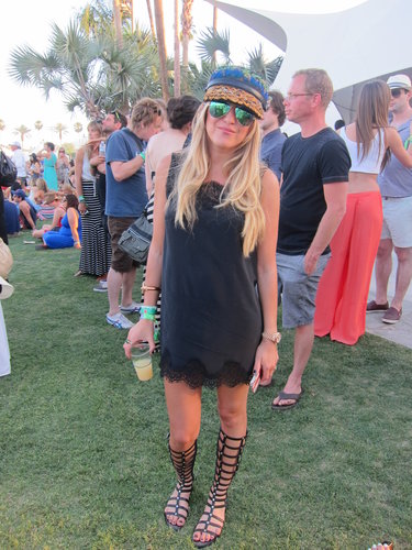 Sandal boots made an appearance at Coachella.
Source: Chi Diem Chau
Sandal boots made an appearance at Coachella.
Source: Chi Diem Chau