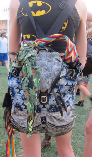 This celestial mix of prints is a fun take on our favorite Summer accessory, the backpack.
This celestial mix of prints is a fun take on our favorite Summer accessory, the backpack.