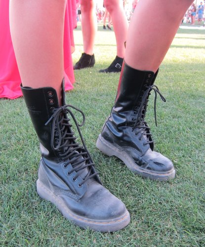Everything '90s, including Doc Martens, are making their big comeback this year.
Everything '90s, including Doc Martens, are making their big comeback this year.