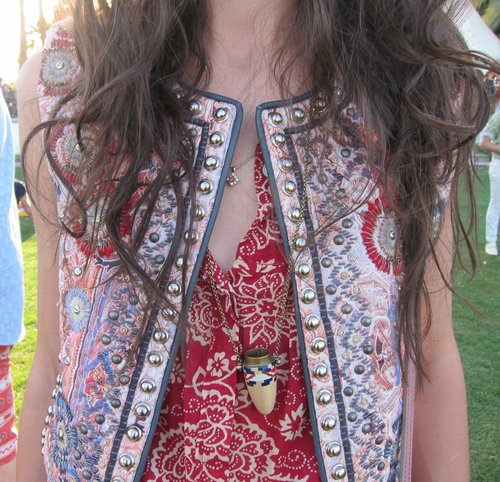 A cross-cultural, multi-ethnic, and eclectic combo is exactly what we hope to see during Coachella weekends.
A cross-cultural, multi-ethnic, and eclectic combo is exactly what we hope to see during Coachella weekends.