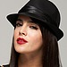 Satin Trimmed Fedora