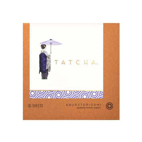 Inspired by Geisha beauty rituals, Tatcha Aburatorigami Japanese Beauty Papers ($12) are made from abaca leaf and gold flake for a luxurious way to stay shine-free and beautiful.
We also included the special evening version in our April POPSUGAR Must Have box.
Inspired by Geisha beauty rituals, Tatcha Aburatorigami Japanese Beauty Papers ($12) are made from abaca leaf and gold flake for a luxurious way to stay shine-free and beautiful.
We also included the special evening version in our April POPSUGAR Must Have box.