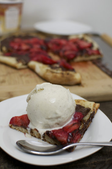 Sweet Grilled Pizza Sweet Grilled Pizza