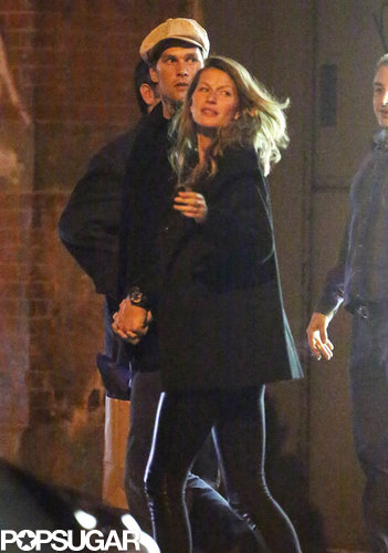 Gisele and Tom Break From Family Time For a Hand-Holding Date Night Gisele and Tom Break From Family Time For a Hand-Holding Date Night