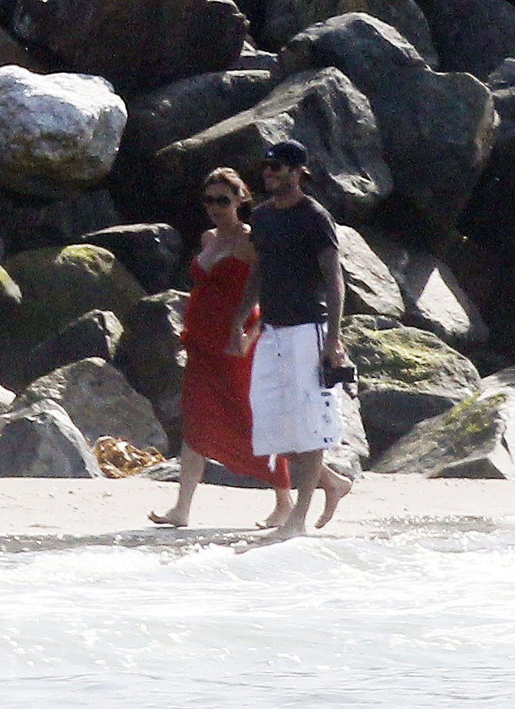 They walked arm in arm on the beach in Malibu in July 2011.
They walked arm in arm on the beach in Malibu in July 2011.