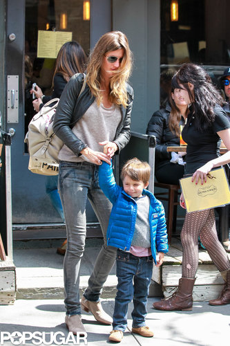 Gisele and Tom Reunite For a Family-Filled Weekend in NYC Gisele and Tom Reunite For a Family-Filled Weekend in NYC