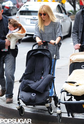 Sienna Spends Time With Tom and Marlowe as He Preps For His Opening Night Sienna Spends Time With Tom and Marlowe as He Preps For His Opening Night