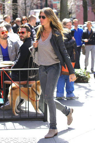 Gisele and Tom Reunite For a Family-Filled Weekend in NYC Gisele and Tom Reunite For a Family-Filled Weekend in NYC