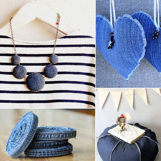 18 Ideas For Upcycling Denim 18 Ideas For Upcycling Denim
