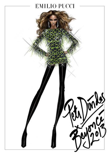 Beyoncé's Hot Concert Tour Looks Beyoncé's Hot Concert Tour Looks