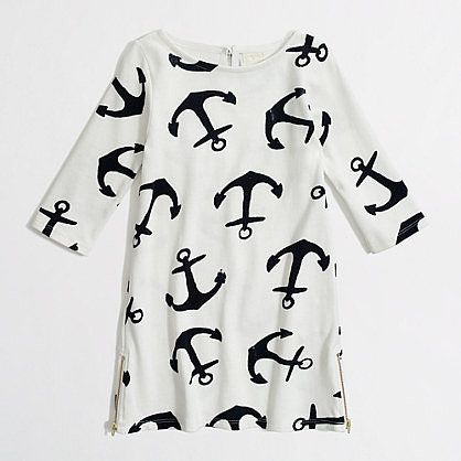 An anchor boatneck dress ($35, originally $60) from J.Crew Factory will work for her through Spring in the classroom and well into Summer vacation.
An anchor boatneck dress ($35, originally $60) from J.Crew Factory will work for her through Spring in the classroom and well into Summer vacation.