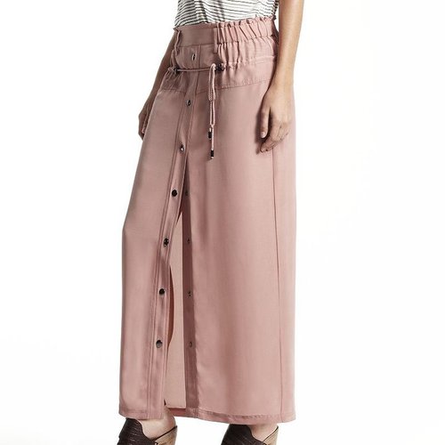 Derek lam for designation solid maxi skirt