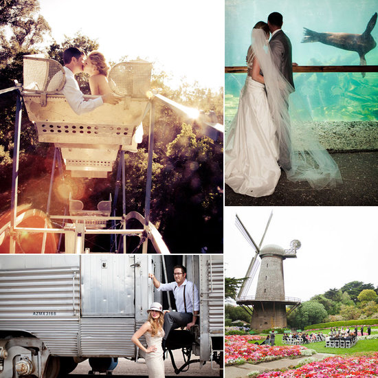 Unexpected Wedding Venues That Are Easy on the Wallet Unexpected Wedding Venues That Are Easy on the Wallet