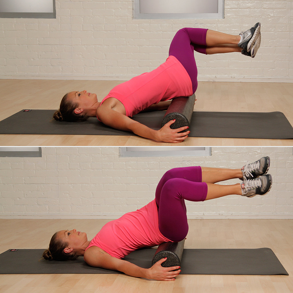 Knee Pain: Glute Roll Knee Pain: Glute Roll