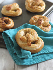 Homemade Soft Pretzels & How-To Video