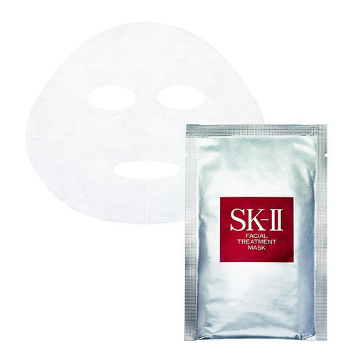 Best for: Refreshing all skin types
The SK-II Facial Treatment Mask ($90-125) is a cult classic that soaks your complexion with a skin-perfecting enzyme found in the sake-brewing process. Your skin will be hydrated, glowing, and smooth.
Best for: Refreshing all skin types
The SK-II Facial Treatment Mask ($90-125) is a cult classic that soaks your complexion with a skin-perfecting enzyme found in the sake-brewing process. Your skin will be hydrated, glowing, and smooth.