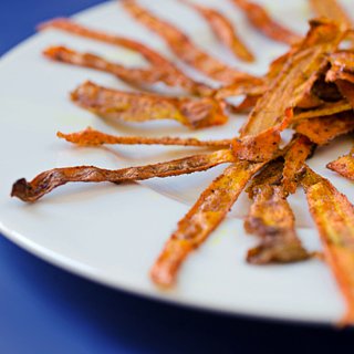 Baked Carrot Chips