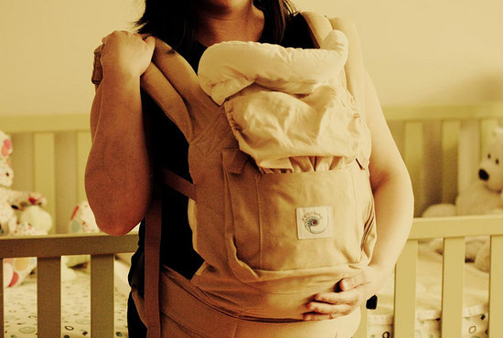 A Baby Carrier A Baby Carrier