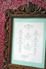 Help Guests Get to Know Each Other With Wedding Genealogy Charts