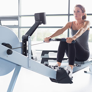 Rowing Machine Interval Workout