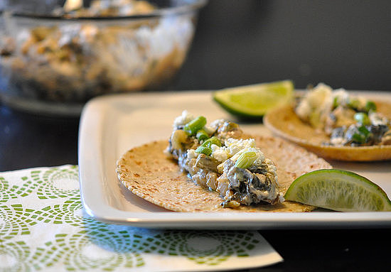 Chicken and Vegetable Tacos Chicken and Vegetable Tacos