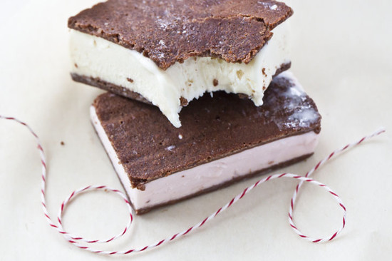 Classic Ice Cream Sandwiches Classic Ice Cream Sandwiches