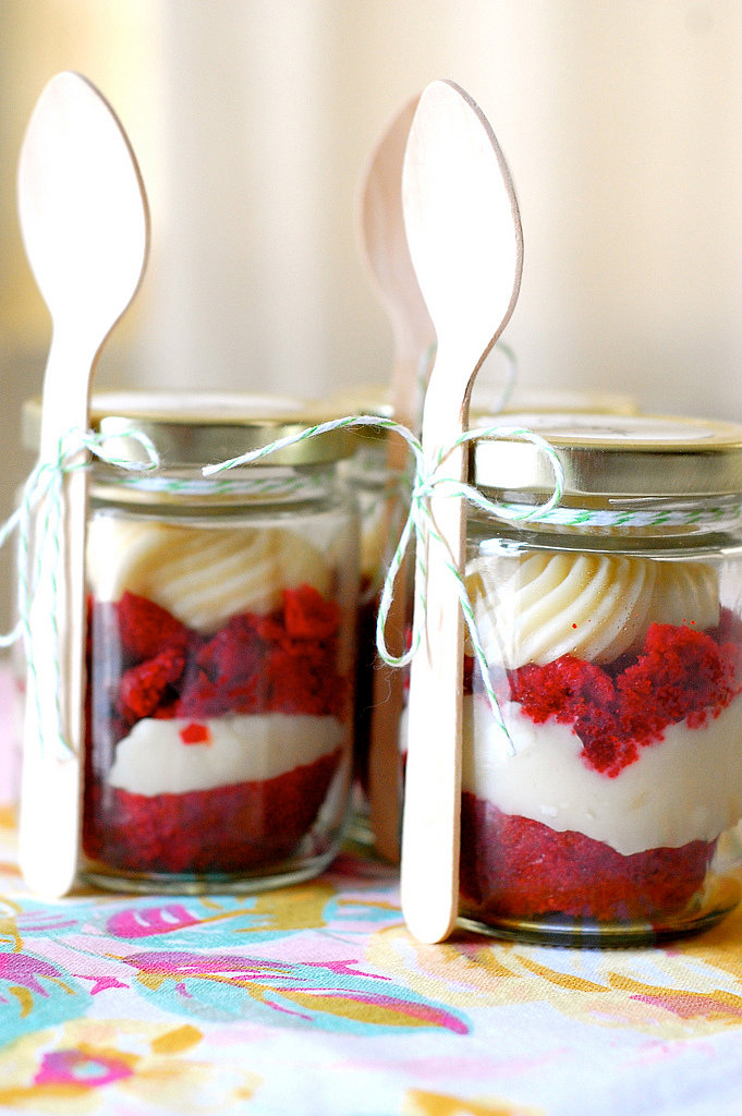 Cupcakes in a Jar