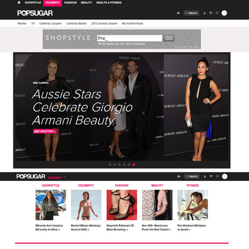 POPSUGAR Australia Has Had a Redesign!