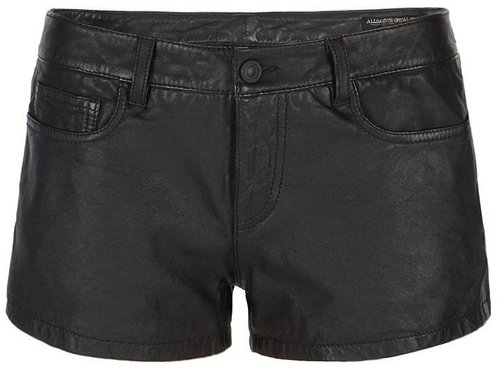 Perry Leather Shorts