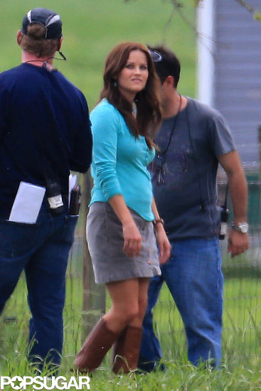 Reese Witherspoon filmed scenes for her new movie.
Reese Witherspoon filmed scenes for her new movie.