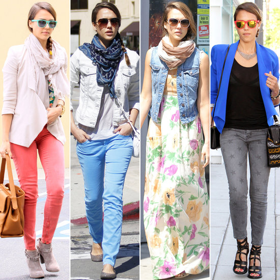 Be Inspired by Jessica Alba's 79 Cool Ways to Work Denim Be Inspired by Jessica Alba's 79 Cool Ways to Work Denim