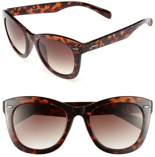 Fantas Eyes Tortoise Shell Cat's Eye Sunglasses