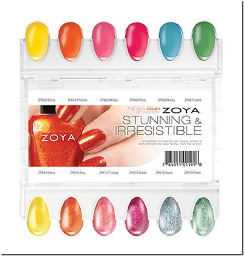 Zoya's Summer 2013 Collections