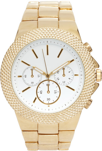 ASOS Interchangeable Bezel Boyfriend Watch