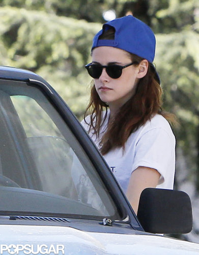 Robert Pattinson Gets Cute With His Pup During an Outing With Kristen Stewart Robert Pattinson Gets Cute With His Pup During an Outing With Kristen Stewart