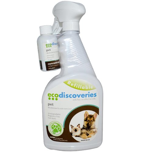 Eco-Pet Deodorizer and Stain Remover Eco-Pet Deodorizer and Stain Remover