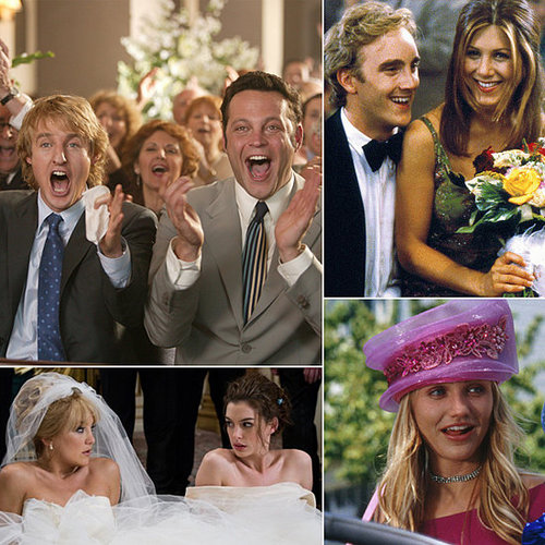 Whether it be a jilted ex, a jealous best friend, or a couple of complete strangers, we love a good wedding crasher. Given that Spring is in the air and wedding season has officially begun, POPSUGAR Entertainment is sharing some of their most beloved wedding crasher moments in cinema.
Whether it be a jilted ex, a jealous best friend, or a couple of complete strangers, we love a good wedding crasher. Given that Spring is in the air and wedding season has officially begun, POPSUGAR Entertainment is sharing some of their most beloved wedding crasher moments in cinema.