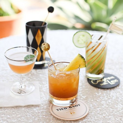 If you're currently on the lookout for ways to make a standout cocktail or love some wedding eye candy, POPSUGAR Food has some great cocktail ideas from real weddings.
If you're currently on the lookout for ways to make a standout cocktail or love some wedding eye candy, POPSUGAR Food has some great cocktail ideas from real weddings.