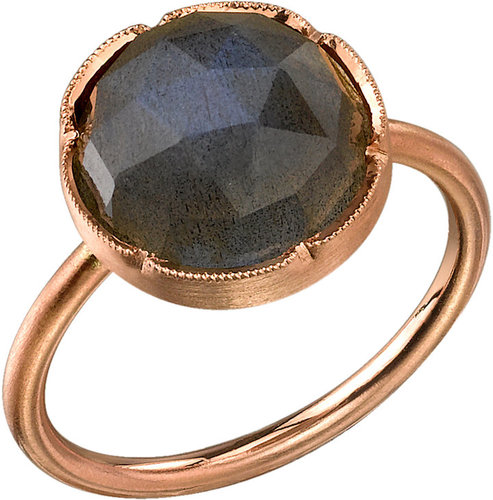 Irene Neuwirth Rose Cut Labradorite Ring