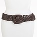 MICHAEL Michael Kors Braided Leather Belt