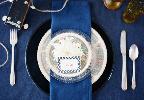 Chevron and Denim
Photo by Arielle Doneson via 100 Layer Cake
Chevron and Denim
Photo by Arielle Doneson via 100 Layer Cake