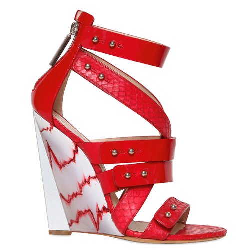 Casadei for Prabal Gurung Casadei for Prabal Gurung