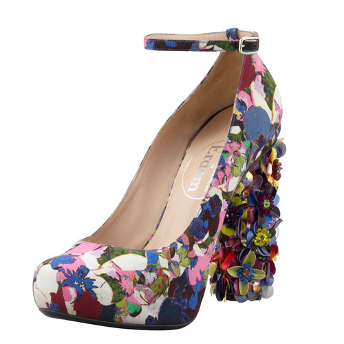 Nicholas Kirkwood for Erdem Nicholas Kirkwood for Erdem