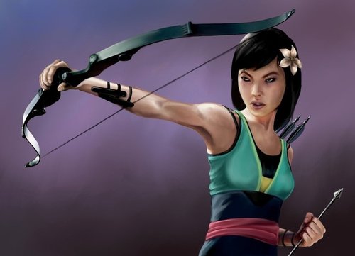 Avenger Mulan Avenger Mulan