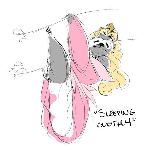 Sloth Aurora Sloth Aurora