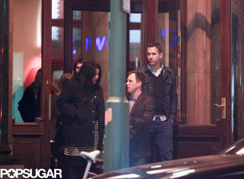 Ryan Reynolds Does Dinner With His Leading Ladies Anna Kendrick and Gemma Arterton Ryan Reynolds Does Dinner With His Leading Ladies Anna Kendrick and Gemma Arterton